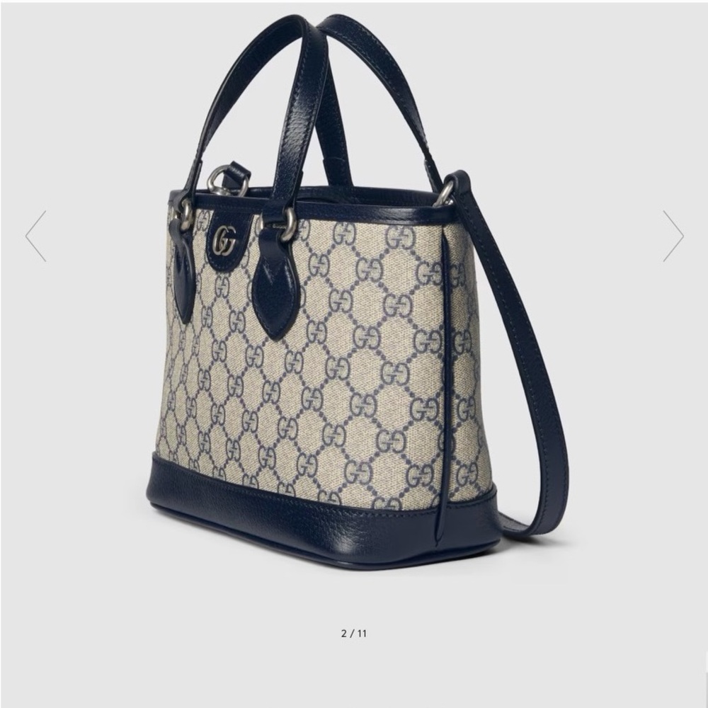 Gucci Ophidia Small Tote/Shoulder Bag